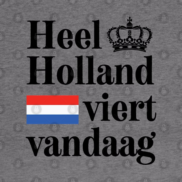 Koningsdag Dutch Gift by stressless